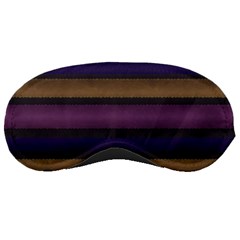 Stripes Pink Yellow Purple Grey Sleeping Masks by BrightVibesDesign