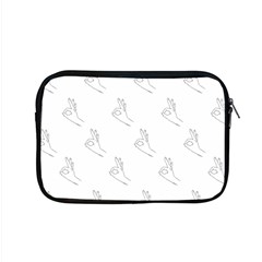 A-ok Perfect Handsign Maga Pro-trump Patriot Black And White Apple Macbook Pro 15  Zipper Case by snek