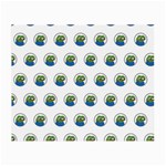 Apu Apustaja with banana phone Wall eyed Pepe the frog Pattern Kekistan Small Glasses Cloth Front