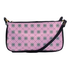 Kekistan Logo Pattern On Pink Background Shoulder Clutch Bag by snek