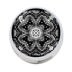 Mandala Calming Coloring Page 4-port Usb Hub (one Side) by Pakrebo