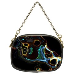 Abstract Background Pattern Chain Purse (one Side) by Pakrebo