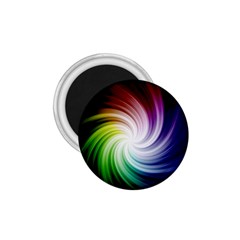 Rainbow Swirl Twirl 1 75  Magnets by Pakrebo