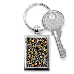 Mental Emojis Emoticons Icons Key Chains (rectangle) 