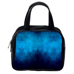 Deep Ocean Classic Handbag (one Side)