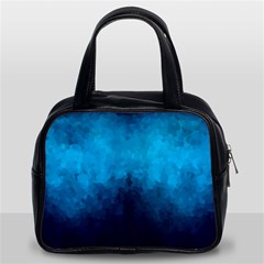 Deep Ocean Classic Handbag (two Sides)