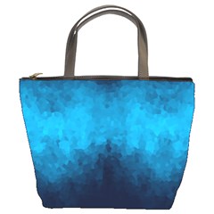 Deep Ocean Bucket Bag