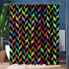 Abstract Geometric Shower Curtain 60  X 72  (medium)  by Mariart