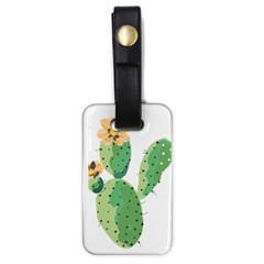 Cactaceae Thorns Spines Prickles Luggage Tags (one Side)  by Mariart