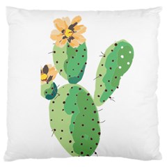 Cactaceae Thorns Spines Prickles Large Cushion Case (one Side) by Mariart
