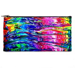 Paint Splatter - Rainbow Pencil Cases by WensdaiAmbrose