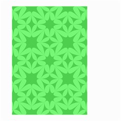 Green Magenta Wallpaper Seamless Pattern Small Garden Flag (two Sides) by Mariart