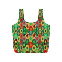 Ml 41 Full Print Recycle Bag (s) by ArtworkByPatrick