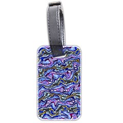 Ml 47 Luggage Tags (two Sides)