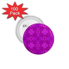 Magenta Mosaic Pattern Triangle 1 75  Buttons (100 Pack)  by Pakrebo