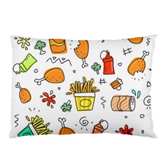 Cute Sketch Set Child Fun Funny Pillow Case (two Sides) by Pakrebo