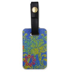 Paint Concrete Old Rough Textured Luggage Tags (one Side)  by Pakrebo