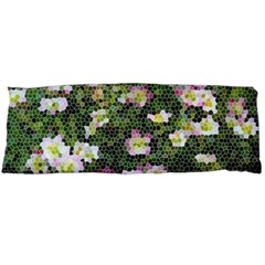 Mosaic Structure Pattern Background Body Pillow Case (dakimakura) by Pakrebo