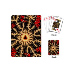 Fractal Julia Mandelbrot Art Playing Cards (mini) by Pakrebo