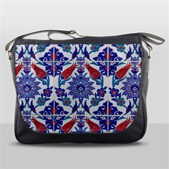 Art Artistic Ceramic Colorful Messenger Bag by Pakrebo