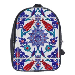 Art Artistic Ceramic Colorful School Bag (xl) by Pakrebo