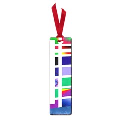 Color Graffiti Pattern Geometric Small Book Marks