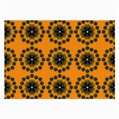 Desktop Abstract Template Flower Large Glasses Cloth by Pakrebo