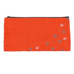 Dandelion Wishes - Red Pencil Cases by WensdaiAmbrose