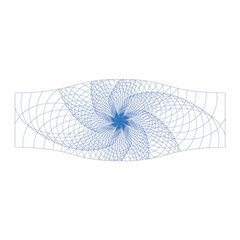 Spirograph Pattern Geometric Stretchable Headband by Mariart