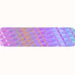 Diagonal Line Design Art Large Bar Mats by LoolyElzayat