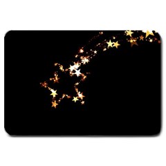 Shooting Star Large Doormat  by WensdaiAmbrose