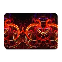 Background Fractal Abstract Plate Mats by Pakrebo