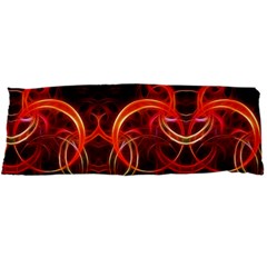 Background Fractal Abstract Body Pillow Case Dakimakura (two Sides) by Pakrebo