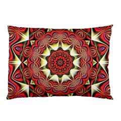 Farbenpracht Kaleidoscope Arts Pillow Case (two Sides) by Pakrebo