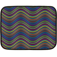 Decorative Ornamental Abstract Fleece Blanket (mini) by Pakrebo