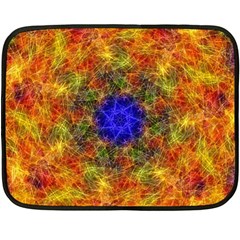 Background Image Tile Abstract Fleece Blanket (mini) by Pakrebo