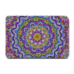 Farbenpracht Kaleidoscope Small Doormat 