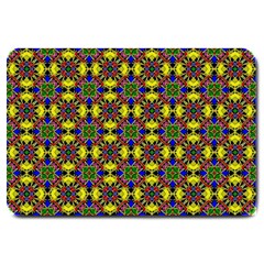 Background Image Ornament Large Doormat 
