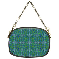 Farbenpracht Kaleidoscope Patterns Chain Purse (one Side) by Pakrebo