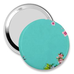 Come See The Cherry Trees 3  Handbag Mirrors by WensdaiAmbrose