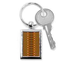 Zappwaits Retro Key Chains (rectangle)  by zappwaits