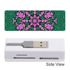 The Most Uniqe Flower Star In Ornate Glitter Memory Card Reader (stick) by pepitasart