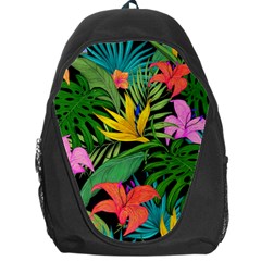 Tropical Adventure Backpack Bag by retrotoomoderndesigns