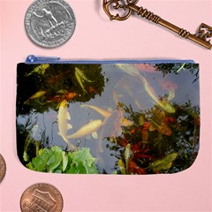 Koi Fish Pond Large Coin Purse by StarvingArtisan