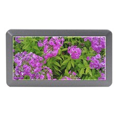 Stratford Garden Phlox Memory Card Reader (mini) by Riverwoman