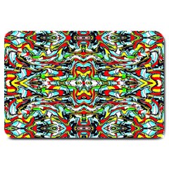 Ml 90 Large Doormat  by ArtworkByPatrick