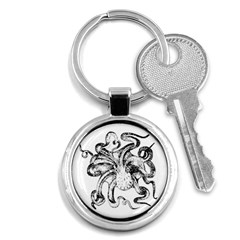 Animal Game Asset Call Invertebrate Key Chains (round)  by Wegoenart