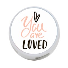 You Are Loved 4-port Usb Hub (one Side) by alllovelyideas