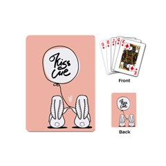 Kiss Me Playing Cards (mini)