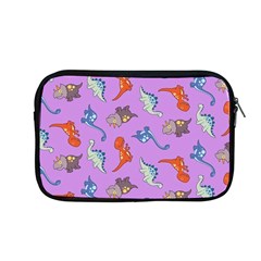 Dinosaurs - Violet Apple Macbook Pro 13  Zipper Case by WensdaiAmbrose